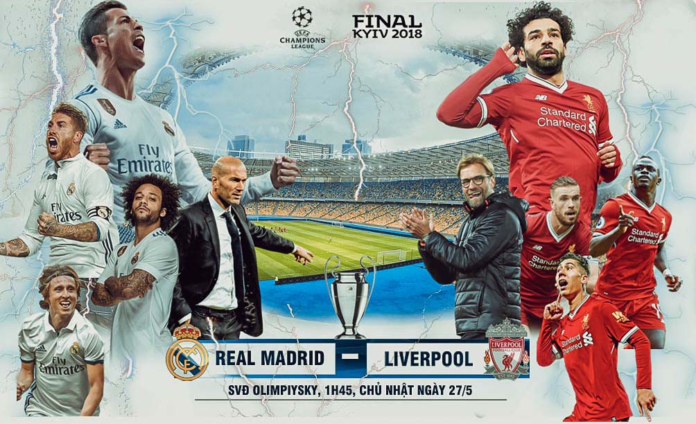 Real Madrid - Liverpool: Siêu sao đại chiến, &#34;vị vua&#34; vĩ đại & kẻ thách thức - 1