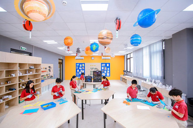 “Mãn nhãn” với không gian sáng chế Innovation Center của học sinh Vinschool - 1