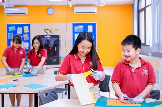 “Mãn nhãn” với không gian sáng chế Innovation Center của học sinh Vinschool - 2