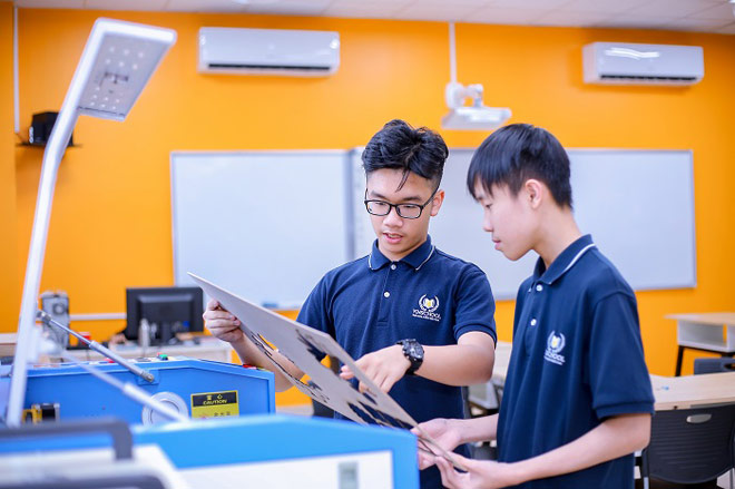 “Mãn nhãn” với không gian sáng chế Innovation Center của học sinh Vinschool - 3