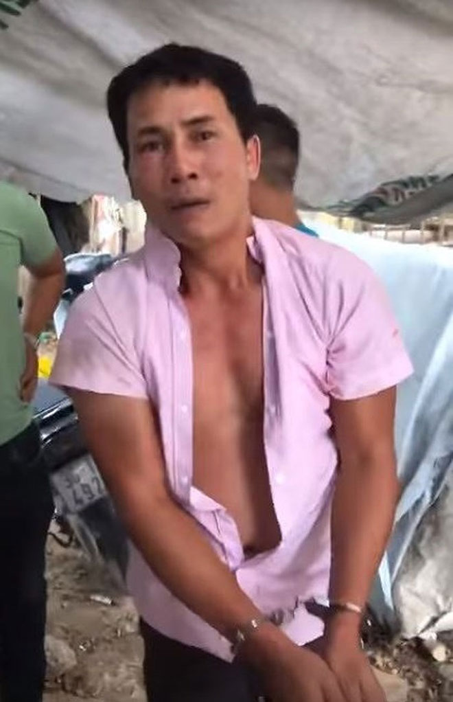Nghi mạo danh công an bắt người giữa ban ngày ở Hà Nội - 1