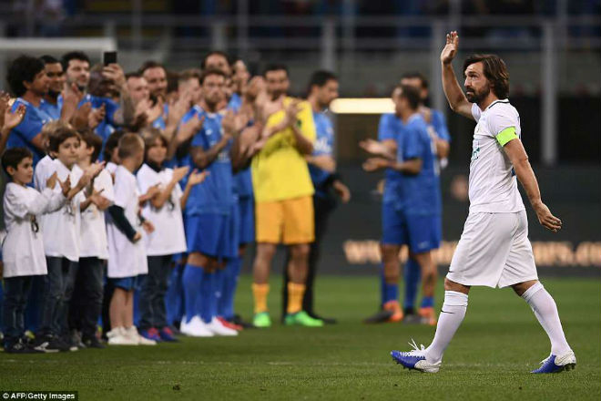 Pirlo từ giã sân cỏ: Rô béo & &#34;rừng&#34; huyền thoại, tiệc 14 bàn mãn nhãn - 2