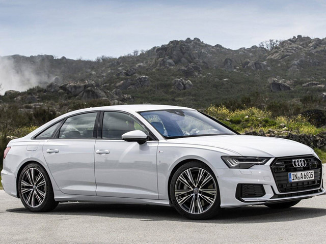 Ô tô - Audi A6 2019 có gì nổi bật trước "Mẹc" E, BMW Series 5?