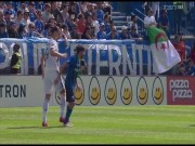 Bóng đá - &quot;Khổng lồ&quot; Ibrahimovic giở võ với &quot;chú lùn&quot;, nhận thẻ đỏ lãng xẹt ở Mỹ