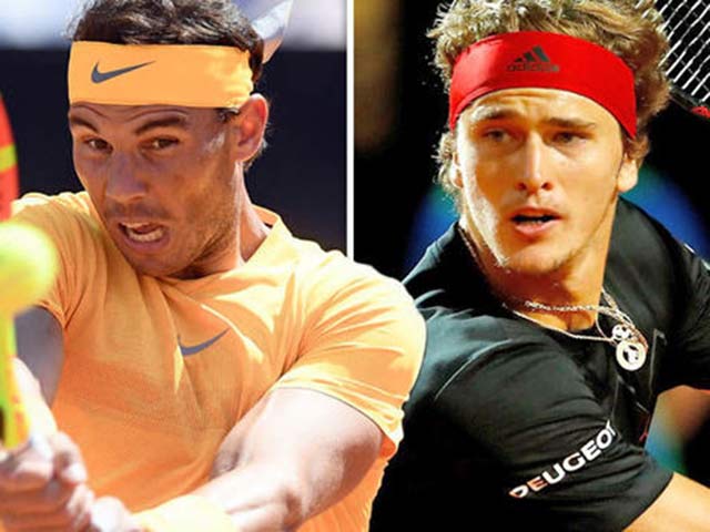 Roland Garros 2018: ”Hoàng tử” Zverev đe dọa buộc “Vua” Nadal thoái vị