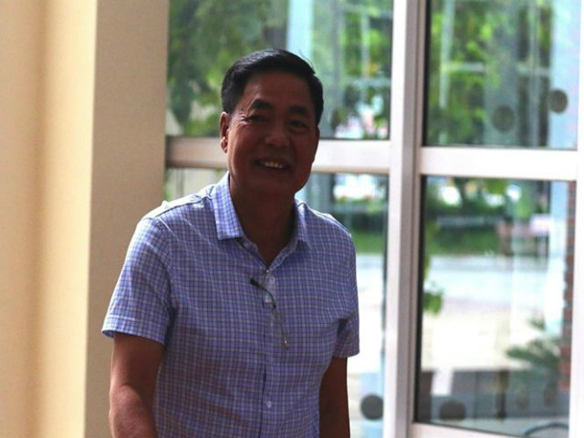 Ông Trần Mạnh Hùng nói gì sau khi từ chức Phó chủ tịch VPF?
