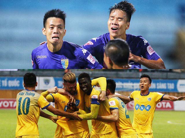 Hà Nội bất bại V-League, Thanh Hóa - Tiến Dũng có gây địa chấn?