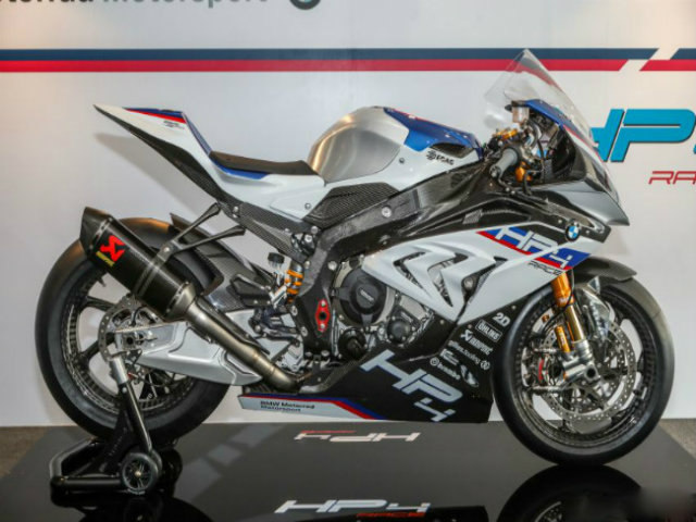 Thế giới xe - Ngắm tuyệt phẩm 2018 BMW Motorrad HP4 Race giá 2,8 tỷ đồng