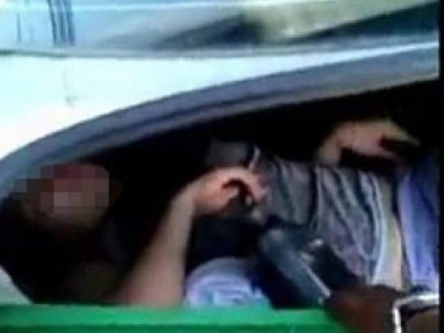 Pháp luật - Nghi là "bồ" của chồng, ép cô gái trẻ lên ô tô đánh ghen dã man