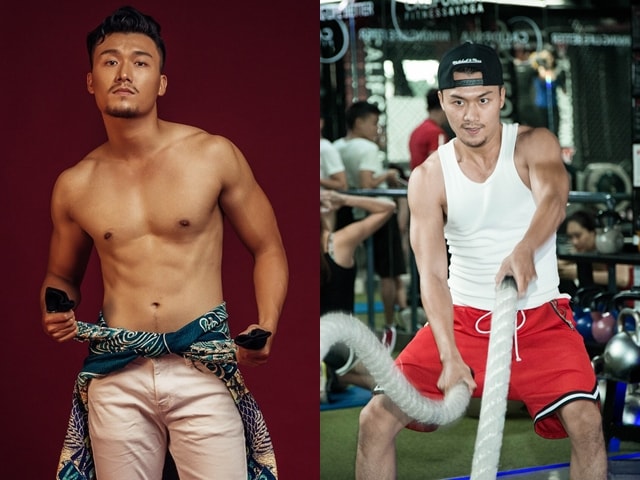 Diễn viên Xuân Phúc miệt mài 8 năm trong phòng gym để có cơ thể tượng đồng