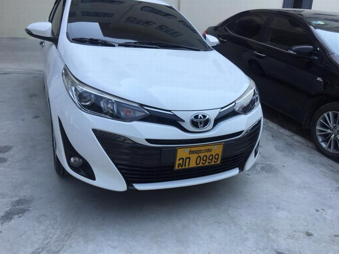 Toyota Vios thế hệ mới bất ngờ &#34;lộ diện&#34; trên đường phố Việt Nam - 1