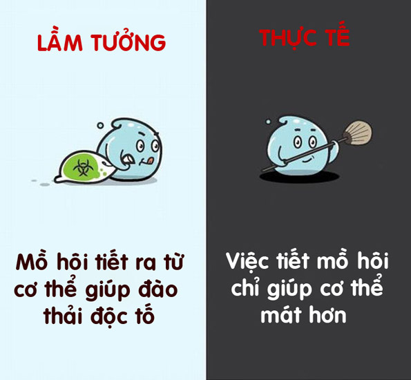 12 lầm tưởng hài hước về cơ thể người đến nay vẫn có người tin “sái cổ” - 8