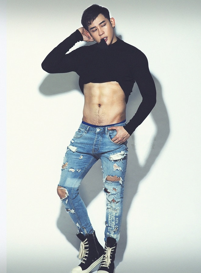 Người mẫu Minh Trung vay mượn hàng trăm triệu đồng để thi Nam vương Quốc tế - 5