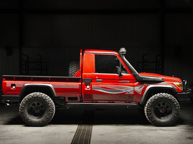 Tin tức ô tô - Cummins R2.8 Land Cruiser: Khi bạn cần một chiếc bán tải đầy nam tính