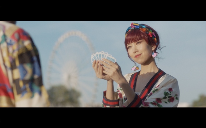 Min sang Pháp làm MV với &#34;soái ca Tây&#34; - 1