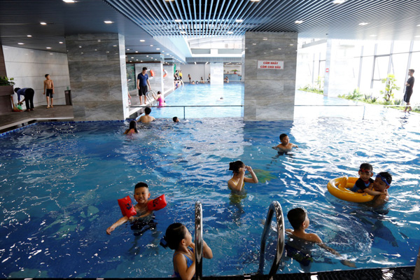 Bất ngờ trước hàng loạt tiện ích 5 sao được khai trương của Riverside Garden - 2