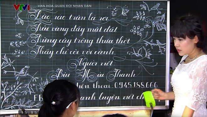 Lớp luyện viết chữ đẹp và rèn viết nhanh giữa lòng Hà Nội - 3