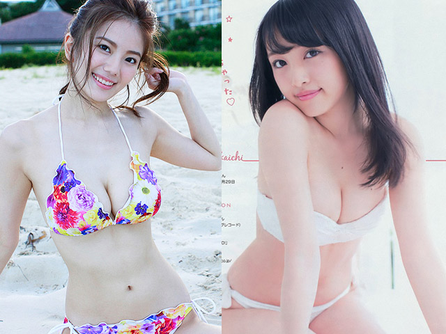 Người mẫu - Hoa hậu - 5 chân dài nóng rực "đốt cháy" tạp chí đàn ông Nhật Bản