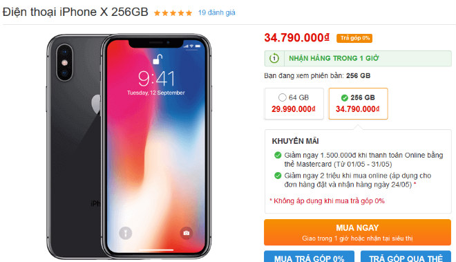 NÓNG: iPhone 8, 8 Plus và iPhone X giảm sốc 3-3,5 triệu đồng - 1