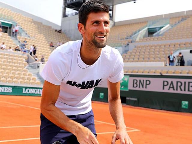 Thể thao - Roland Garros 2018 còn 3 ngày: Djokovic dốc sức, mỹ nhân hớn hở