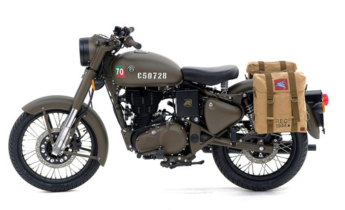 Royal Enfield Classic 500 Pegasus Edition lộ diện, chỉ sản xuất 1.000 chiếc - 1