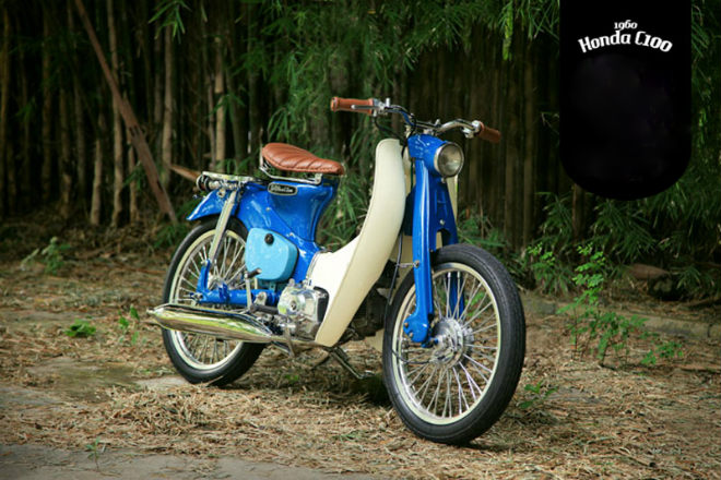 Mê mẩn 1960 Honda Super Cub đẹp nao lòng người - 1