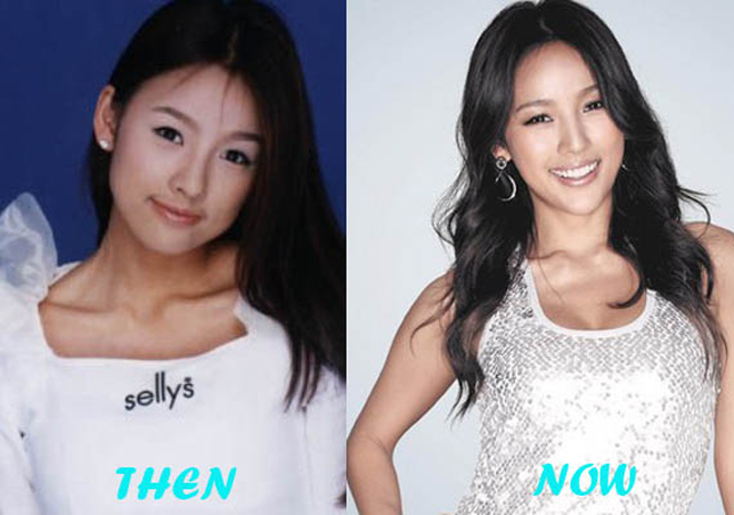 Những nữ hoàng sexy ngày ấy - bây giờ của showbiz Hàn - 1
