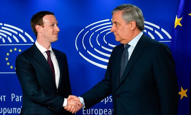 Vì sao Mark Zuckerberg bị chỉ trích nặng nề trước Nghị viện châu Âu? - 1