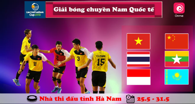 Giải bóng chuyền quốc tế 2018: Việt Nam so tài Thái Lan, thử lửa trước ASIAD - 1