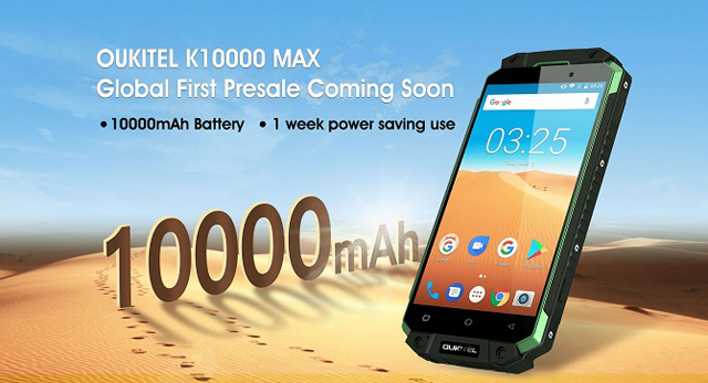 Ra mắt Oukitel K10000 Max: 3 giờ sử dụng chỉ tiêu thụ 5% pin - 1