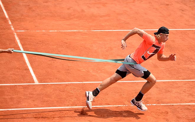 Roland Garros 2018 còn 3 ngày: Djokovic dốc sức, mỹ nhân hớn hở - 5