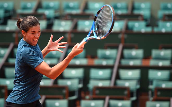 Roland Garros 2018 còn 3 ngày: Djokovic dốc sức, mỹ nhân hớn hở - 4