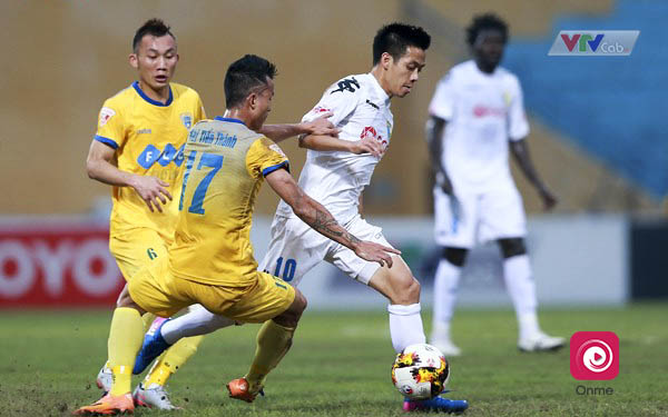 Vòng 9 V- League: Đại chiến Hà Nội - Thanh Hóa ở Hàng Đẫy - 1