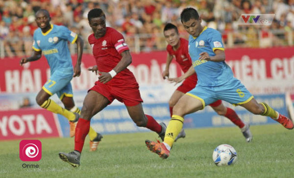 Vòng 9 V- League: Đại chiến Hà Nội - Thanh Hóa ở Hàng Đẫy - 5