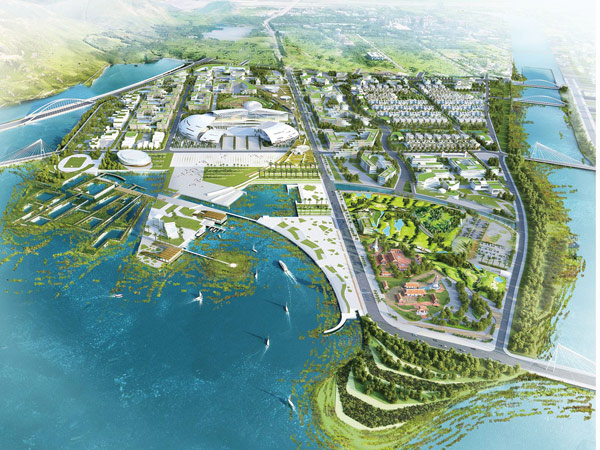 Đầu tư 5.534 tỷ cho khu trung tâm hành chính mới tỉnh Khánh Hòa - 1