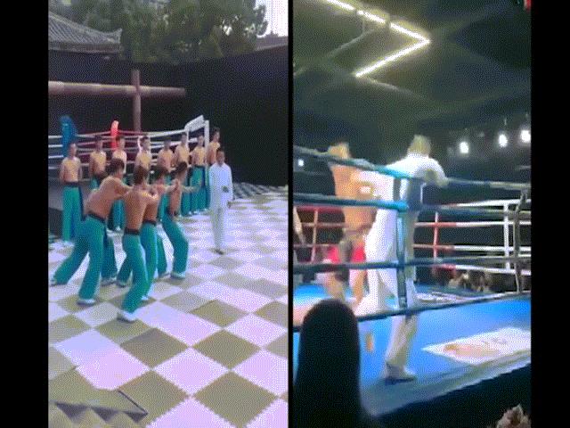 Cao thủ ”võ điện giật” Chu Xuân Bình bị võ sỹ MMA 1 đấm đã ngất