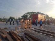 Tin tức trong ngày - Tai nạn tàu hỏa ở Thanh Hóa: Nhân chứng kể gì?