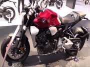 Thế giới xe - Soi từ đầu tới chân 2018 Honda CB1000R mới về Việt Nam