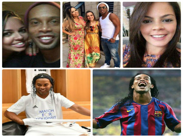 Ronaldinho gây sốc: Cưới liền 2 vợ sướng như vua, thế giới ngỡ ngàng