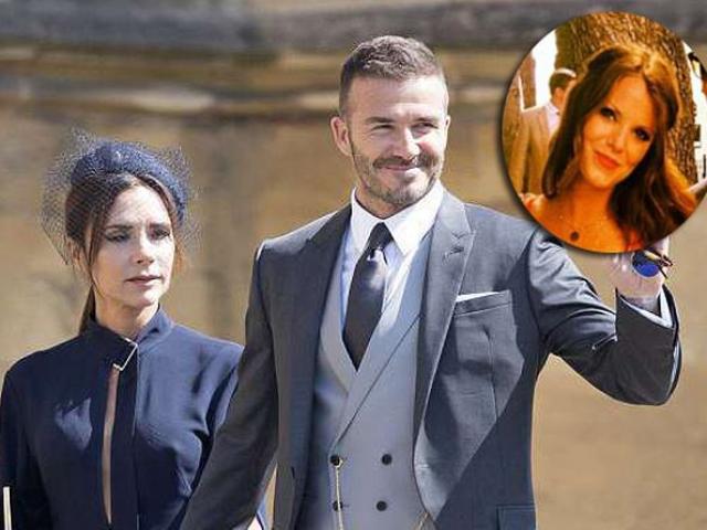 Ca nhạc - MTV - Bà Beck "khó ở" suốt đám cưới hoàng gia vì chồng "chăm" gái lạ?