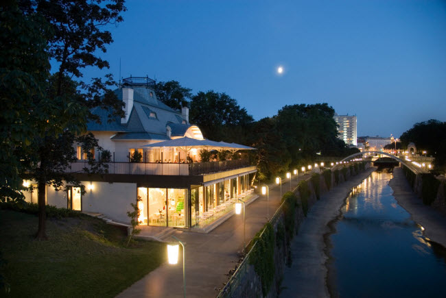 Nhà hàng Steirereck, Vienna, Áo.