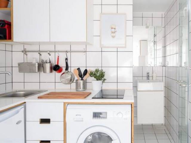 Tài chính - Bất động sản - Căn hộ 15m2 mà rộng "thênh thang" nhờ cách bố trí này!