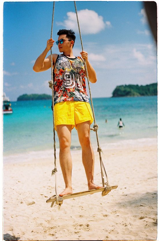 Siêu mẫu Mạnh Khang từng khiến gái Đài Loan xếp hàng để gặp - 4