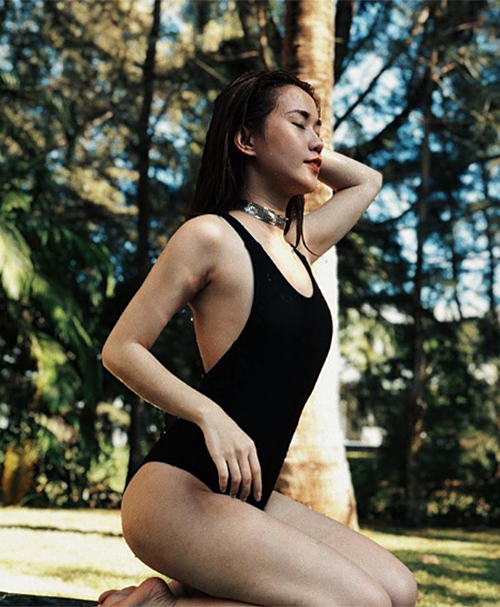 Nóng rực với loạt ảnh bikini khoe eo thon ngực đầy của các hot girl Việt - 9