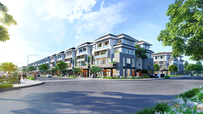 Biệt thự mặt tiền tại khu đô thị Cát Lái, Quận 2: “Nóng” nhờ lực hút từ hạ tầng - 1