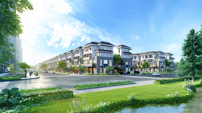 Biệt thự mặt tiền tại khu đô thị Cát Lái, Quận 2: “Nóng” nhờ lực hút từ hạ tầng - 2