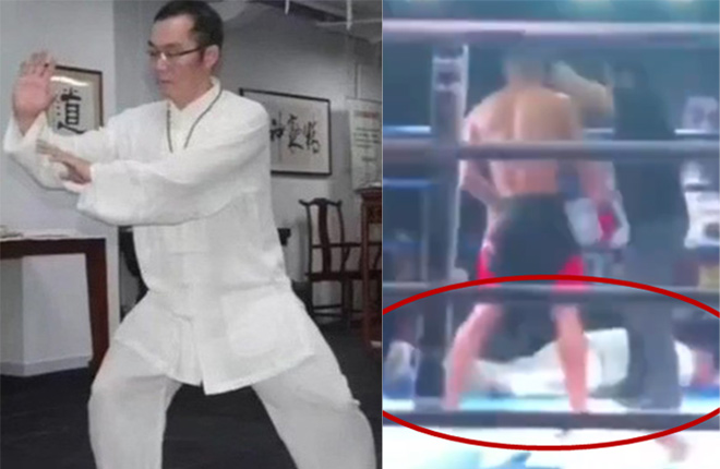 Chu Xuân Bình &#34;võ điện giật&#34; bị tay đấm MMA hạ gục: Chỉ là cao thủ &#34;dởm&#34;? - 1