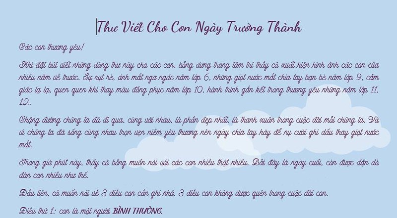 Sứ mệnh nào khi chúng ta không phải là vĩ nhân?! - 3