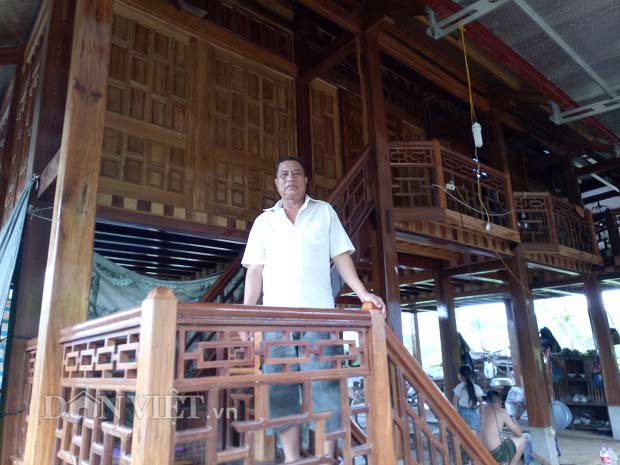 Trồng 3ha cam Vinh, làm nhà sàn đẹp long lanh, nên danh triệu phú - 5