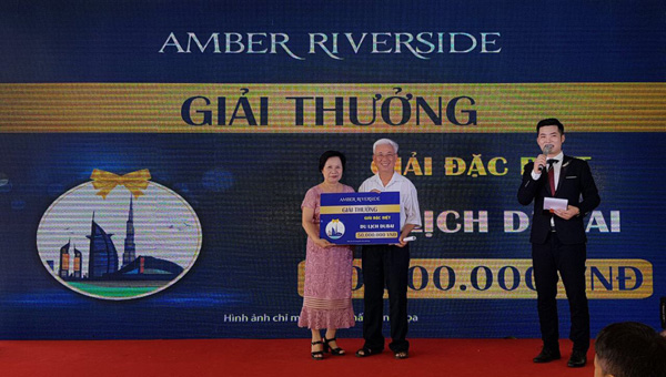 Vừa mở bán Amber Riverside, khách hàng đã nườm nượp “đặt chỗ” - 3
